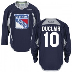 Adult Authentic New York Rangers Anthony Duclair Navy Blue Alternate Official Reebok Jersey