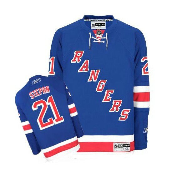 Derek Stepan Signed Jersey - Reebok 2014 Stanley Cup Home