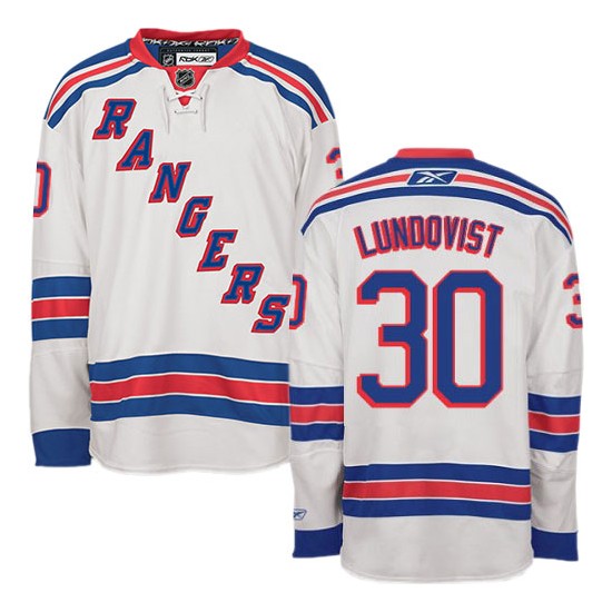 NHL Youth New York Rangers Premier Blank Home Jersey