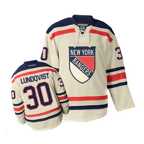 Reebok Mark Messier New York Rangers Authentic 2012 Winter Classic