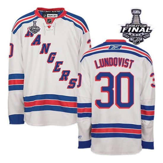 Adult Authentic New York Rangers Henrik Lundqvist Black Ice Official Reebok  Jersey