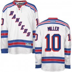 Adult Authentic New York Rangers J.t. Miller White Away Official Reebok Jersey