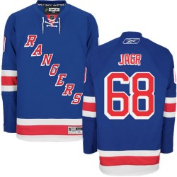 Adult Premier New York Rangers Jaromir Jagr Royal Blue Home Official Reebok Jersey