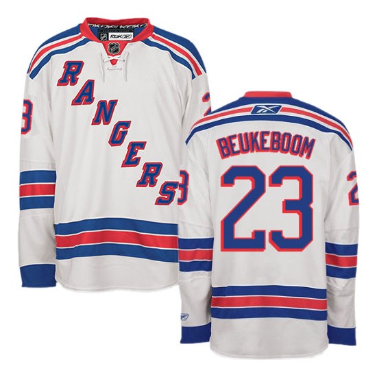 Lot Detail - 1995-96 Jeff Beukeboom New York Rangers Game-Used Jersey  (Specialty Team Tagging)