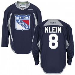 Adult Premier New York Rangers Kevin Klein Navy Blue Alternate Official Reebok Jersey