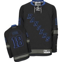 Adult Authentic New York Rangers Marc Staal Black Ice Official Reebok Jersey