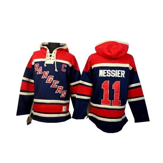Vintage 90s Starter Mark Messier New York Rangers Hockey Jersey