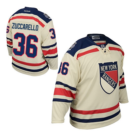 NHL, Shirts, Mats Zuccarello Winter Classic Authentic Player Jersey
