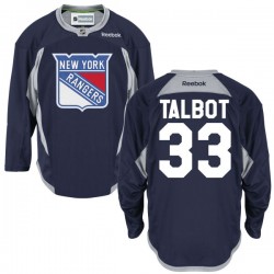 Adult Authentic New York Rangers Cam Talbot Navy Blue Alternate Official Reebok Jersey