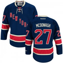 Adult Authentic New York Rangers Ryan McDonagh Navy Blue Ryan Mcdonagh Alternate Official Reebok Jersey