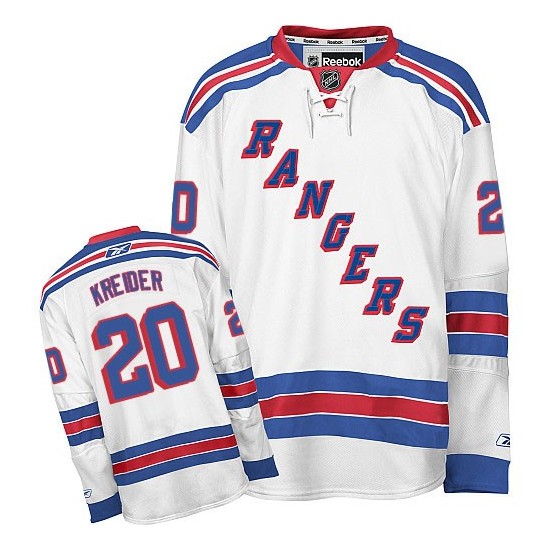 Brady Skjei New York Rangers Fanatics Authentic Autographed Reebok White  Premier Jersey