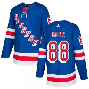 Adult Authentic New York Rangers Patrick Kane Royal Blue Home Official Adidas Jersey