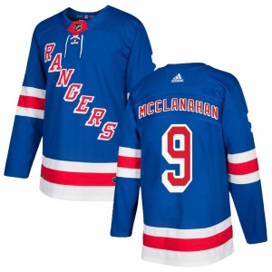 Youth Authentic New York Rangers Rob Mcclanahan Royal Blue Home Official Adidas Jersey