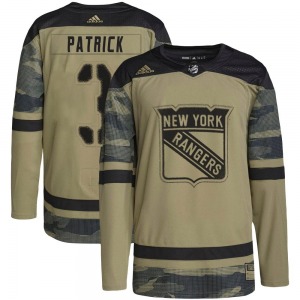 Youth Authentic New York Rangers James Patrick Camo Military Appreciation Practice Official Adidas Jersey