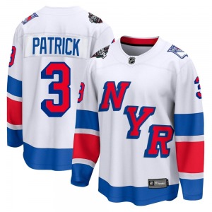 Adult Breakaway New York Rangers James Patrick White 2024 Stadium Series Official Fanatics Branded Jersey