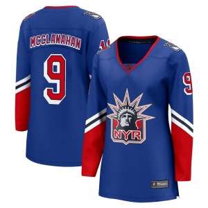 Women's Breakaway New York Rangers Rob Mcclanahan Royal Special Edition 2.0 Official Fanatics Branded Jersey