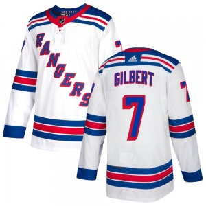Adult Authentic New York Rangers Rod Gilbert White Official Adidas Jersey