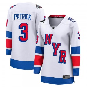 Women's Breakaway New York Rangers James Patrick White 2024 Stadium Series Official Fanatics Branded Jersey