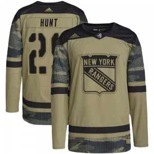 Adult Authentic New York Rangers Dryden Hunt Camo Military Appreciation Practice Official Adidas Jersey
