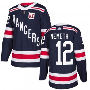Youth Authentic New York Rangers Patrik Nemeth Navy Blue 2018 Winter Classic Home Official Adidas Jersey