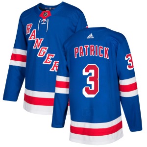 Adult Authentic New York Rangers James Patrick Royal Official Adidas Jersey