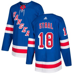 Adult Authentic New York Rangers Marc Staal Royal Official Adidas Jersey