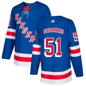 Youth Premier New York Rangers Adam Clendening Royal Blue Home Official Adidas Jersey