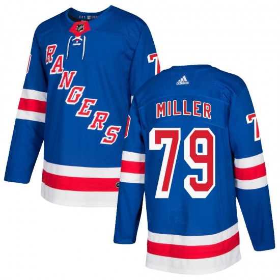 K'Andre Miller New York Rangers Adidas Primegreen Authentic NHL Hockey Jersey - Home / L/52