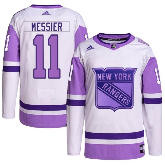  Youth Mark Messier New York Rangers Jersey