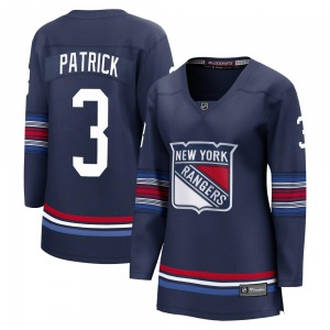 Women's Premier New York Rangers James Patrick Navy Breakaway Alternate Official Fanatics Branded Jersey