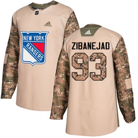 Mika Zibanejad Authentic New York Rangers NHL Jersey - New York Rangers  Store