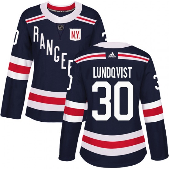 Athletic Knit (AK) ZH181-NYR3050 2018 New York Rangers Winter Classic Navy  Sublimated Hockey Jersey